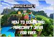 Download Java for Minecraft Recommende